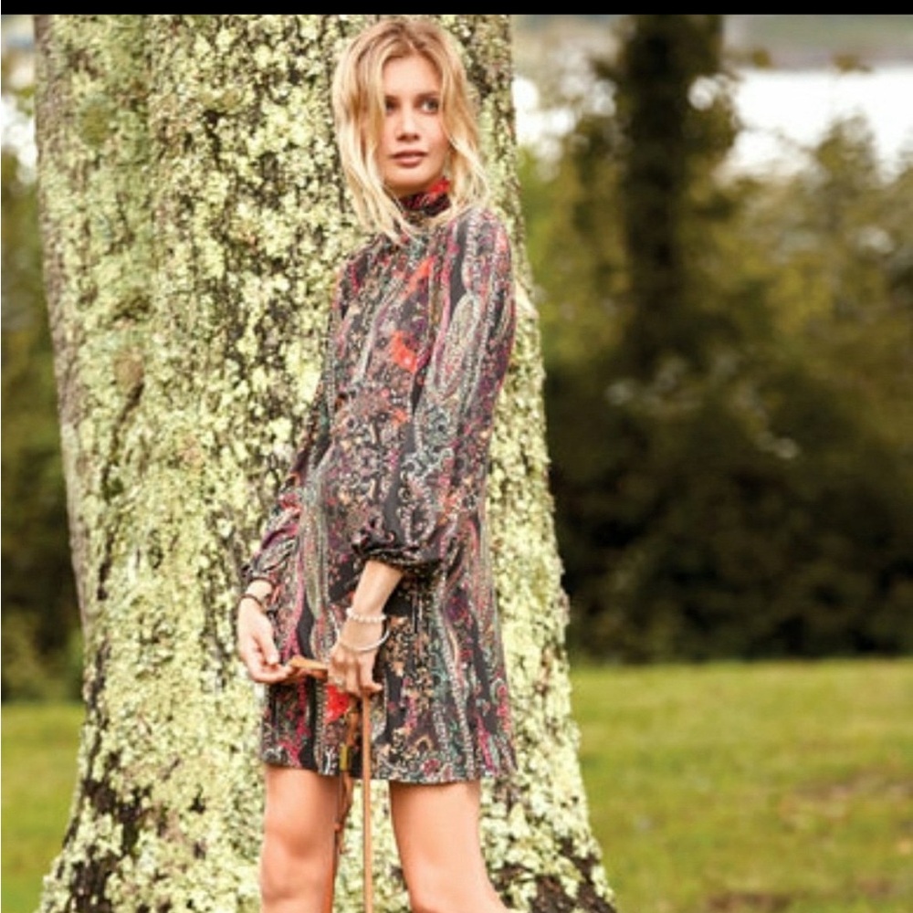 Free People All Dolled Up Mini Dress Large NWT